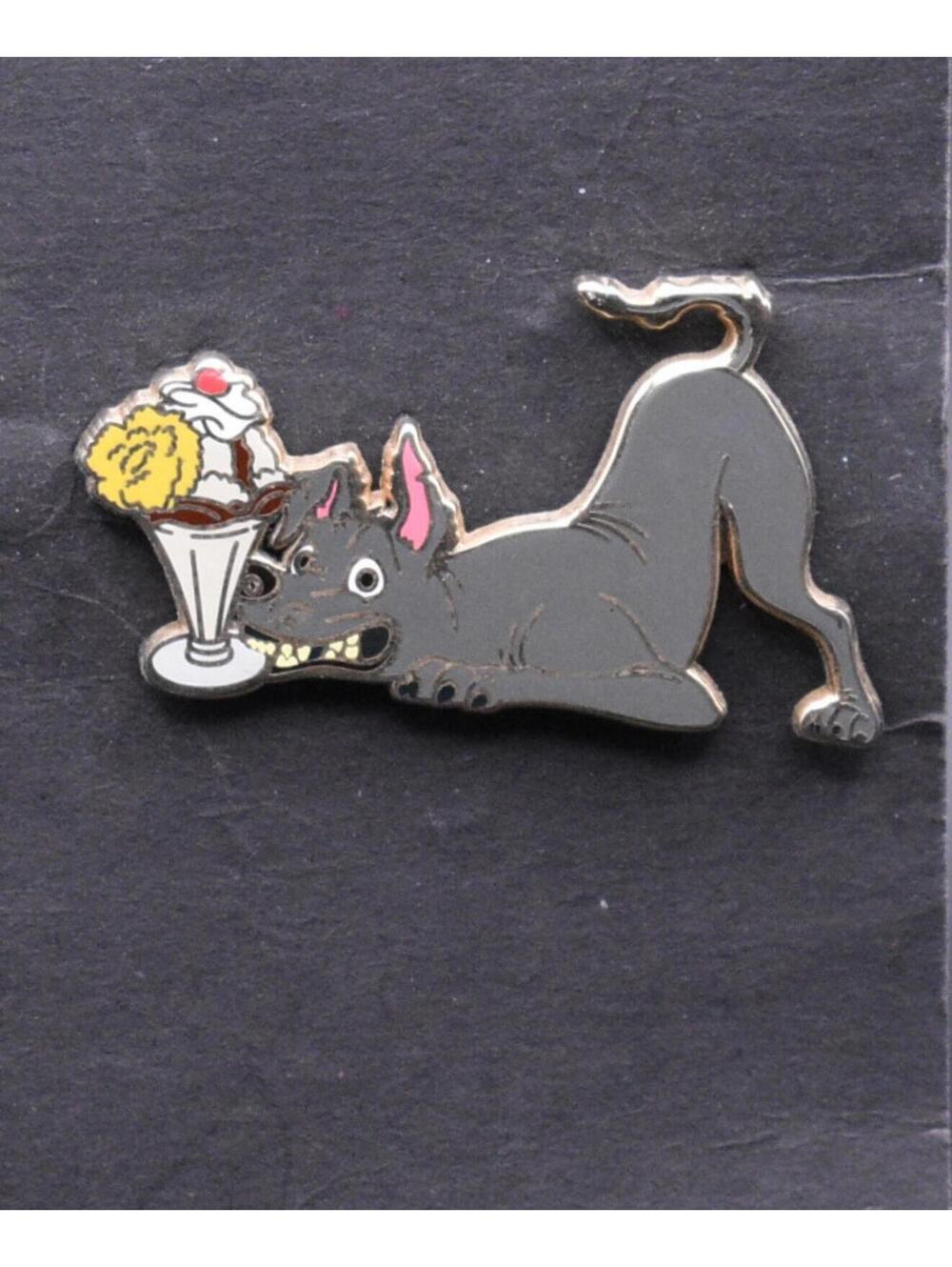Disney DSSH Coco Dog Dante Pin Trader Delight Sundae PTD GWP Pin (C5)